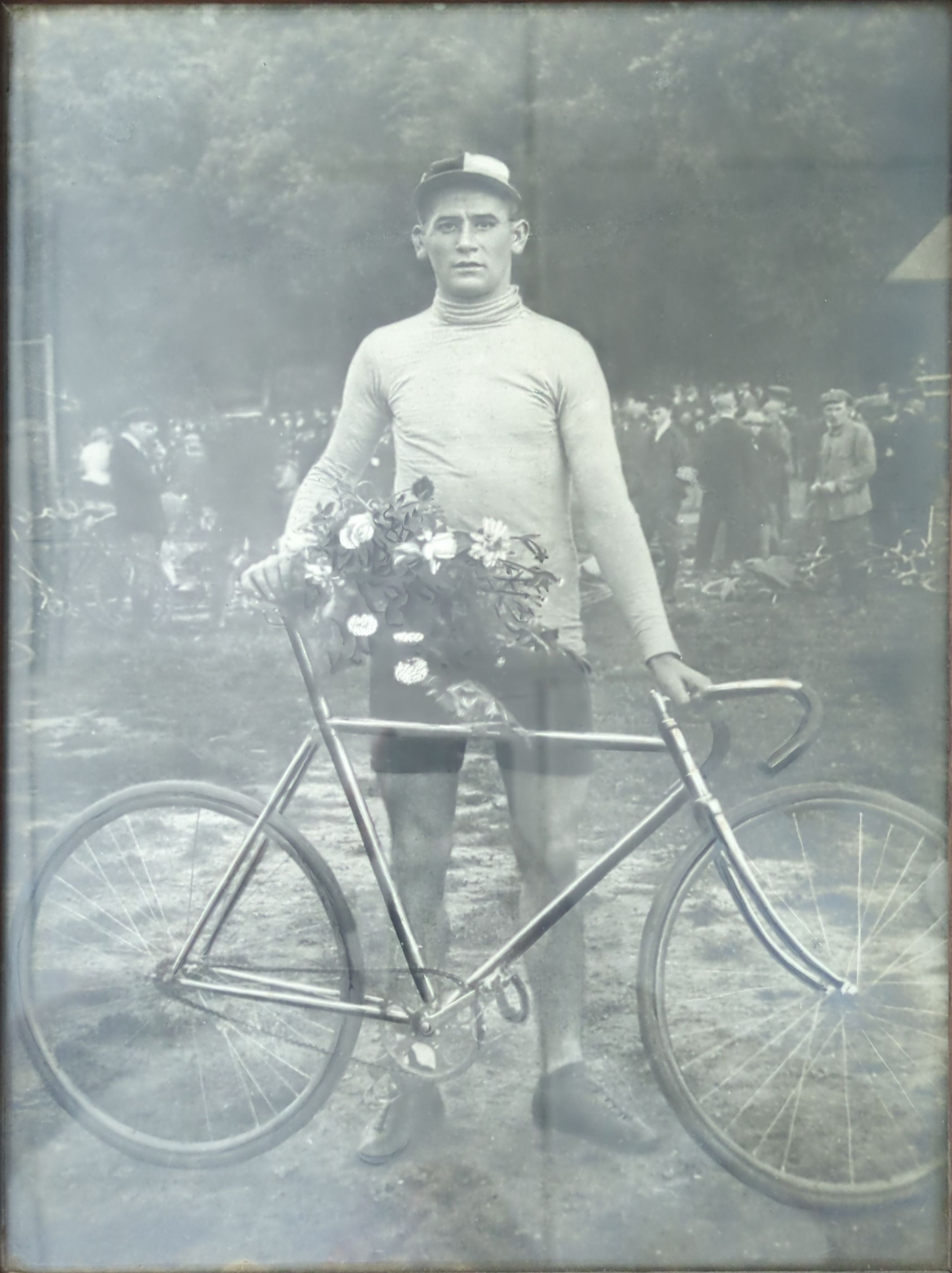 Historisches Foto von Heinz Lankes